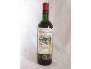 Château Garriga - Château Haut-Garriga - C.Barreau et Fils - 1985 - Rouge