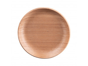 Set De 6 Dessous De Verre Bois Naturel 12 Cm - table passion -  - 