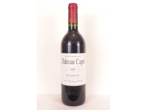 Château Capet Bégaud - Château Capet Bégaud - 2000 - Rouge
