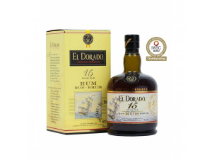 Rum El Dorado 15 Ans - El Dorado - Non millésimé - 
