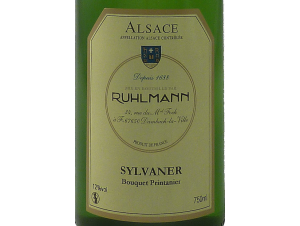 Sylvaner « Bouquet Printanier » - Famille Ruhlmann Schutz - 2021 - Blanc