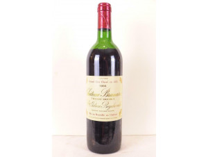 Château Branaire Saint-Julien - Château Branaire-Ducru - 1986 - Rouge