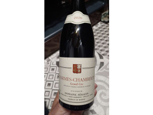 CHARMES CHAMBERTIN Grand Cru - Sérafin Père & Fils - 2020 - Rouge
