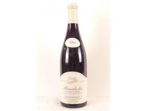 Monthelie - Les Hauts-Bruns - Domaine Denis Boussey - 2003 - Rouge