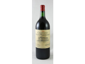 Haut-Marbuzet - Château Haut-Marbuzet - 1981 - Rouge