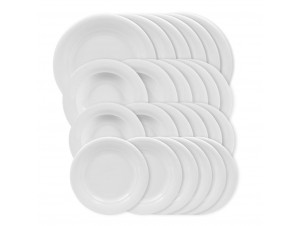 Service D'assiettes 24 Pièces Artemis - table passion -  - 