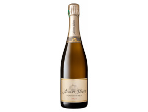 Crémant d'Alsace Brut Blanc de Blancs - Albert Hertz - Non millésimé - Effervescent