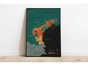 Carte Des Vins À Gratter - Languedoc - 1020 Dégustations -  - 