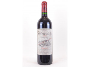 Médoc Cru Bourgeois - Château La Tour de By - 1997 - Rouge