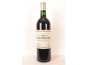 Château Les Grands Maréchaux - Château Les Grands Maréchaux - 2000 - Rouge