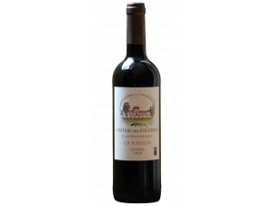 La Raison • Rouge Fougères - Clos Montesquieu Château des Fougères - 2008 - Rouge