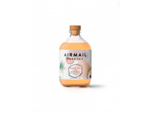 Peach Tea - Cocktail au Cognac - Airmail Cocktail - Non millésimé - 