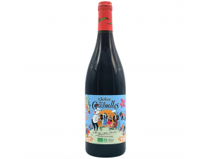 Rouge Rubis - Château des Coccinelles - 2021 - Rouge