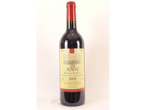 Château La Poste - Château La Poste - 2008 - Rouge