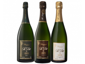 Coffret Dégustation Champagne - Champagne Th. Petit - Non millésimé - Effervescent