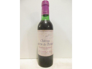 Château Graves De Bossuet - Château Graves de Bossuet - 1994 - Rouge