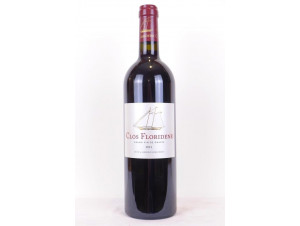 Clos Floridène - Clos Floridène - 2015 - Rouge