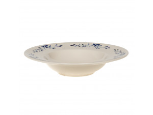 Assiette À Pâtes Appoline Bleue 27 Cm lot De 6 - table passion -  - 