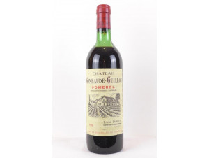 Château Gombaude-Guillot - Château Gombaude-Guillot - 1976 - Rouge