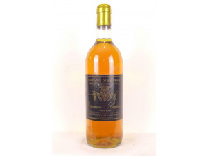 Sauternes- Château Lapinesse - Vignobles Siozard - 1985 - Blanc