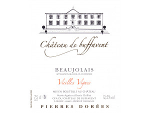 Beaujolais Vielles Vignes - Château de Buffavent - 2023 - Rouge