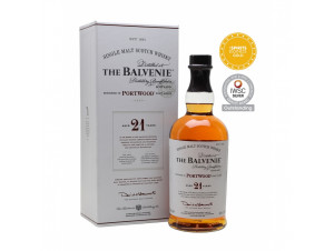 The Balvenie 21 Ans Port Wood - The Balvenie - Non millésimé - 