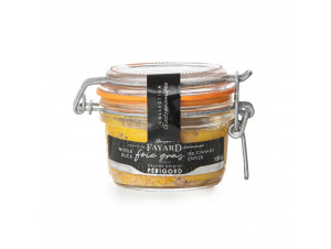 FOIE GRAS de Canard entier GRANDE ORIGINE PÉRIGORD - Maison Fayard -  - 