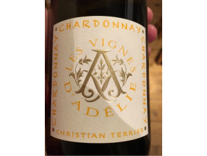 Chardonnay - Les Vignes d'Adélie - Non millésimé - Blanc