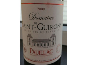 Domaine de Saint Guirons - Domaine de Saint Guirons - 2009 - Rouge