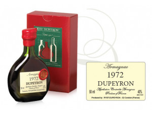 Armagnac Dupeyron Millésimé - Maison Ryst-Dupeyron - 1972 - 