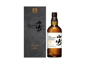 Yamazaki 18 Years Mizunara 100th Anniversary Edition - Suntory Hakushu Distillery - Non millésimé - 