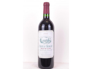 Château Bergat - Borie-Manoux - 1995 - Rouge