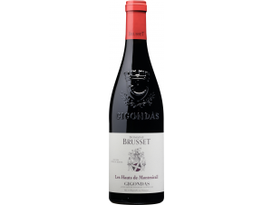 Les Hauts de Montmirail - Domaine Brusset - 2024 - Rouge