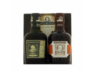 Coffret Diplomatico Mantuano + Reserva Exclusiva - Diplomático - Non millésimé - 