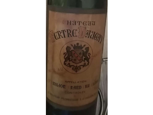 Chateau tertre daugay - Château Tertre Daugay - Malet Roquefort - 1959 - Rouge