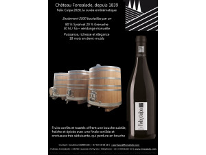 Felix Culpa - Château Fonsalade - 2020 - Rouge