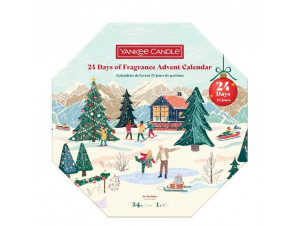 Calendrier De L'avent Couronne Bougies - Yankee Candle -  - 