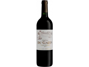 Canon Fronsac - Château du Gazin - 2020 - Rouge