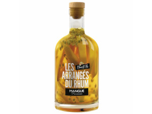 Les Arrangés Du Rhum - Mangue Passion - Breiz’île - Non millésimé - 
