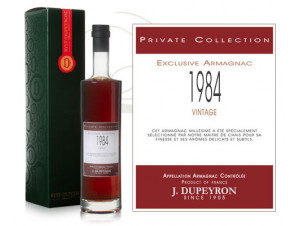 Armagnac Dupeyron Private Collection Millésimé - Maison Ryst-Dupeyron - 1984 - 
