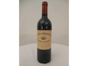 Clos du Marquis - Château Léoville Las Cases - 1998 - Rouge