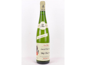 Cuvée De L'Ours Noir - Théo Cattin et Fils - 1999 - Blanc