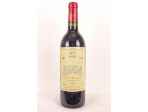 Cru Bourgeois - Château Moulin de Brion - 2000 - Rouge