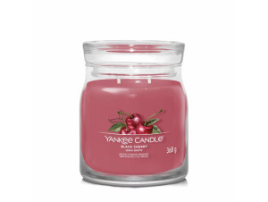 Bougie Signature Cerise Griotte Modèle Moyen - Yankee Candle -  - 