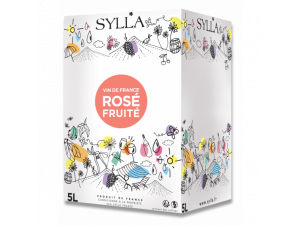 Vin De France ROSÉ FRUITÉ - Les Vins de Sylla - Non millésimé - Rosé