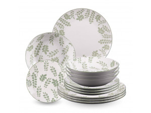 Service D'assiettes 12 Pièces Episia - table passion -  - 