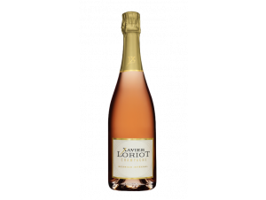 Meunier Intégral Rosé - Champagne Xavier Loriot - Non millésimé - Effervescent