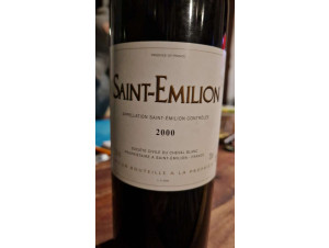 Saint-Emilion - Château Cheval Blanc - 2019 - Rouge