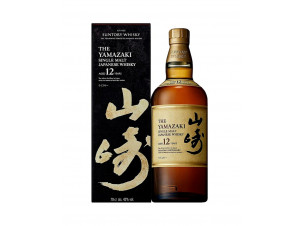 The Yamazaki Single Malt 12 years - Suntory Hakushu Distillery - Non millésimé - 