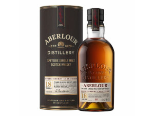Aberlour 18 Ans Double Sherry Cask Finish - Aberlour Distillery - Non millésimé - 
